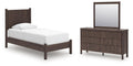 Pamytta - Panel Platform Bedroom Set