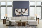 Modmax - Sectional - Oyster