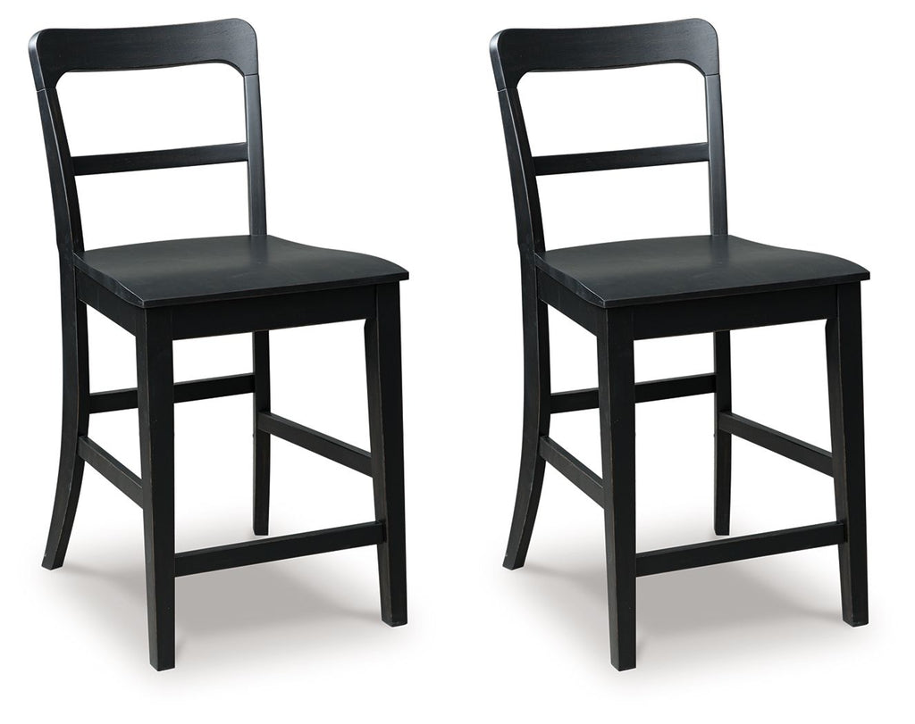 Greddinton - Barstool (Set of 2)