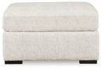 Chessington - Oversized Accent Ottoman - Ivory