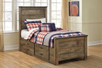 Trinell - Panel Bed