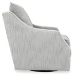 Gubbins - Swivel Accent Chair - Gray