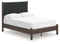 Pamytta - Upholstered Panel Platform Bed