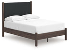 Pamytta - Upholstered Panel Platform Bed
