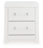 Maeling - Two Drawer Night Stand