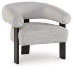 Dultish - Accent Chair - Snow