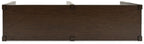 Breckington - Sofa Table - Dark Brown
