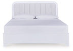 Jarlee - Upholstered Panel Bed
