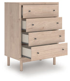 Arloster - Four Drawer Chest - Tan