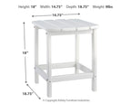 Sundown Treasure - Outdoor End Table