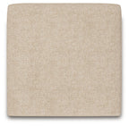 Seyler - Oversized Accent Ottoman - Sand