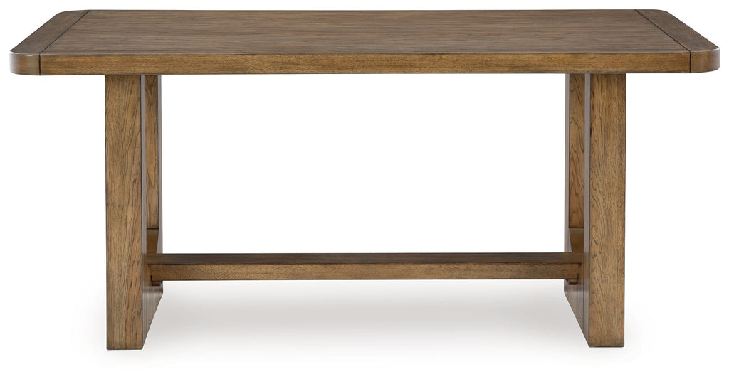 Cabalynn - Rectangular Dining Room Counter Table Set
