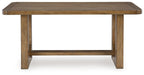 Cabalynn - Rectangular Dining Room Counter Table Set