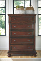 Porter - Chest - Rustic Brown