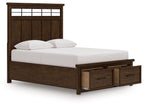 Taffenbrook - Panel Storage Bed