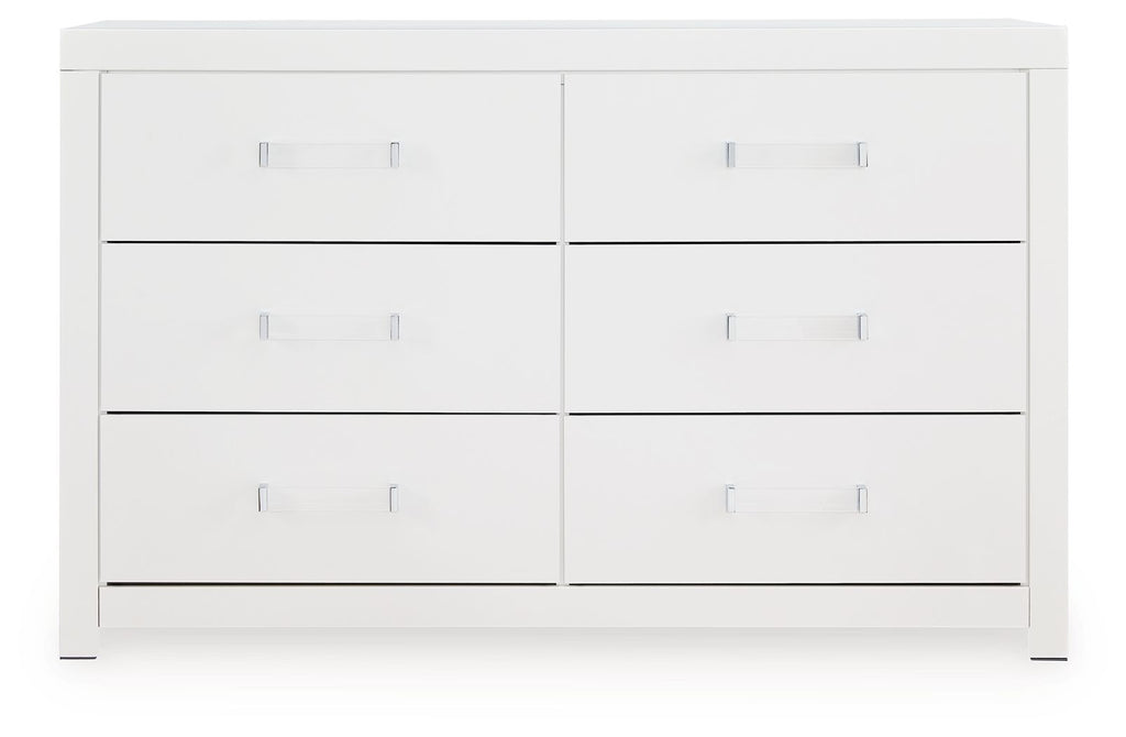 Maeling - Six Drawer Dresser