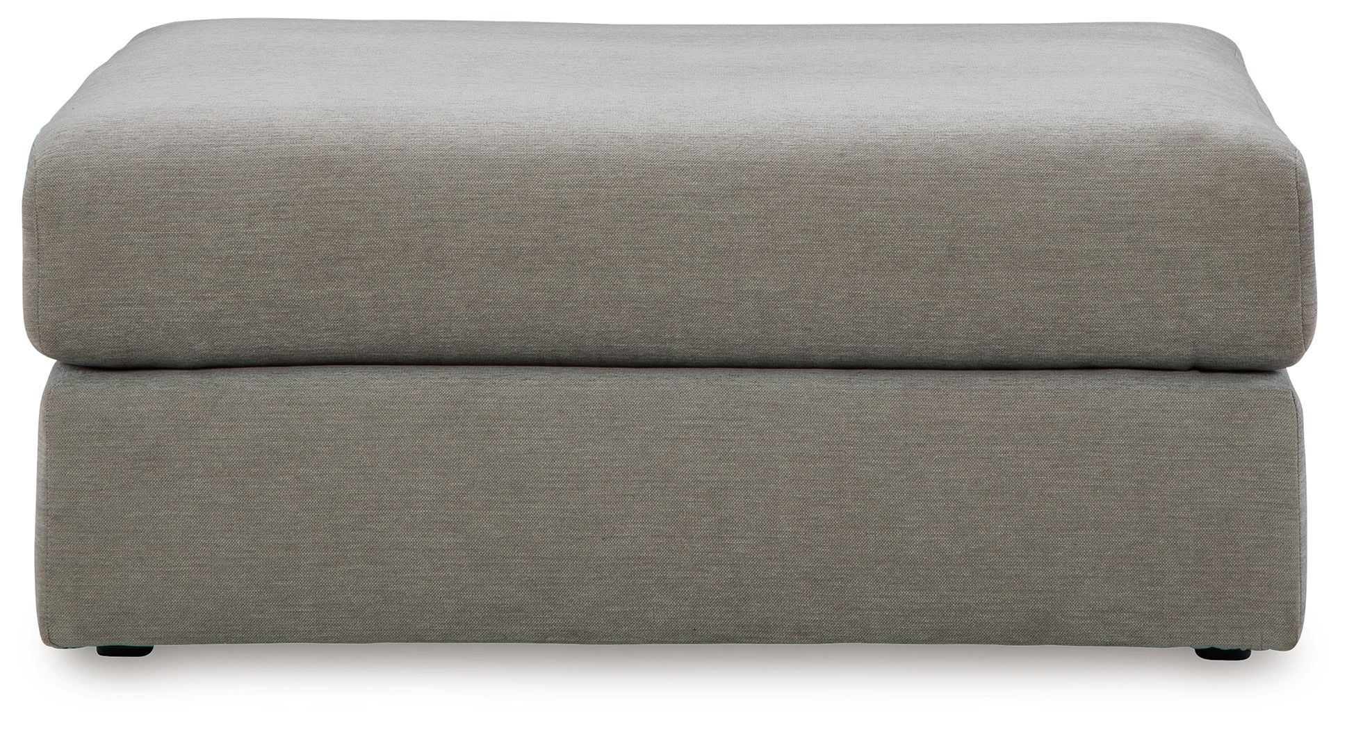 Avaliyah - Oversized Accent Ottoman - Ash