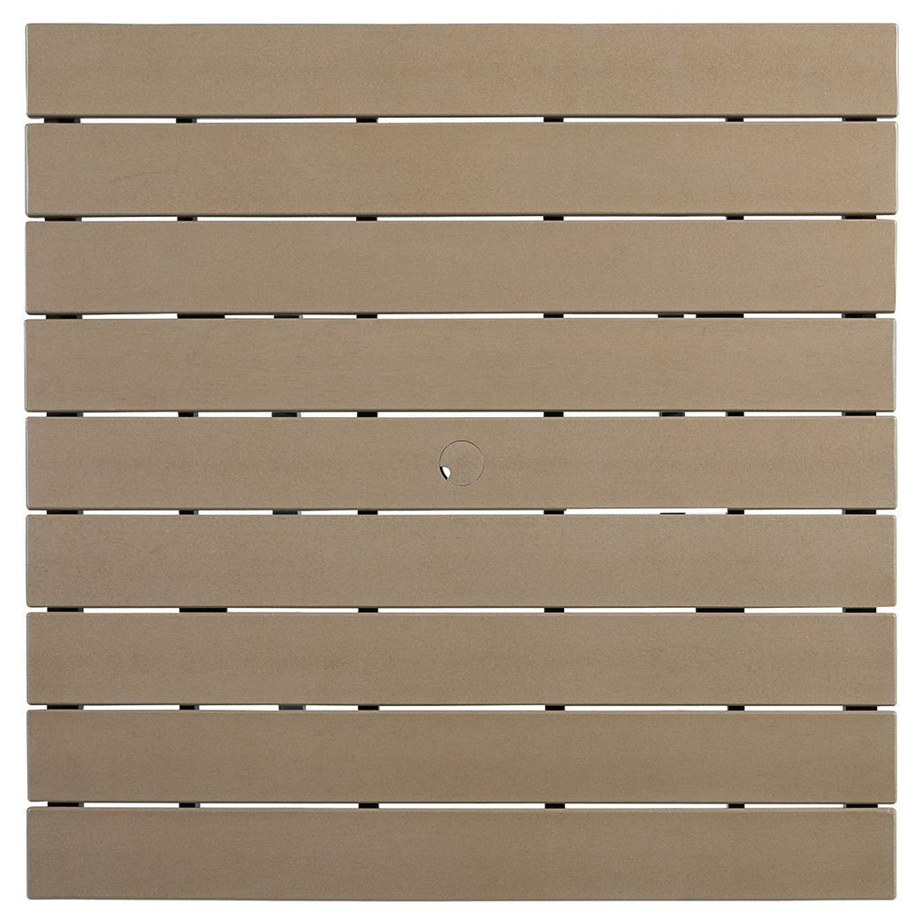 Fairen Trail - 5 Pc. - Counter Dining Set - Black / Driftwood