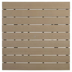 Fairen Trail - 5 Pc. - Counter Dining Set - Black / Driftwood