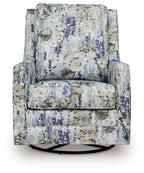 Dustinford - Swivel Glider Accent Chair - Multi
