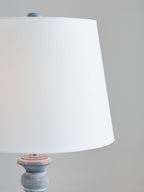 Cylerick - Terracotta Table Lamp - Antique Blue