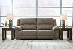 Laresview - 2 Seat Reclining Sofa - Fossil