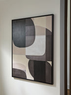 Kesleigh - Wall Art - Black / White