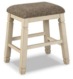 Bolanburg - Upholstered Stool (Set of 2) - Beige