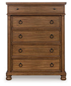 Rowlenstown - Five Drawer Chest