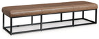 Joston - Accent Bench - Caramel