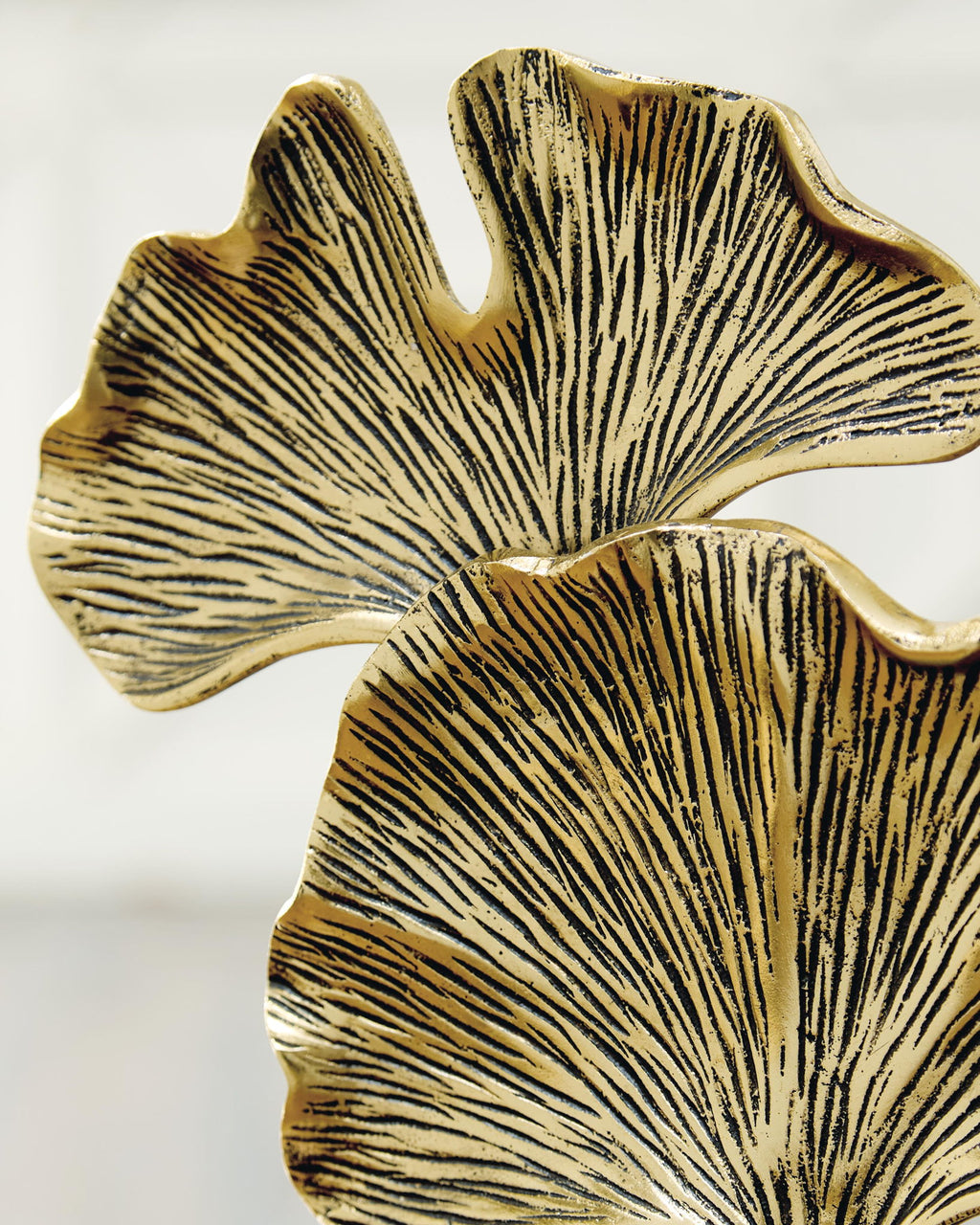 Collridge - Sculpture - Gold Finish / Black