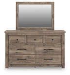 Rusticott - Poster Bedroom Set