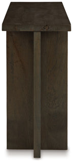 Jalenry - Console Sofa Table - Grayish Brown
