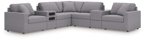 Modmax - Symmetrical Sectional - Granite