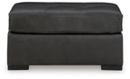 Brindley Pier - Oversized Accent Ottoman - Fog