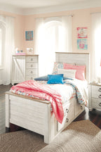 Willowton - Panel Bed