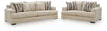 Lofwood - 2 Pc. - Sofa And Loveseat - Oatmeal