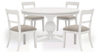 Greddinton - Round Dining Table Set