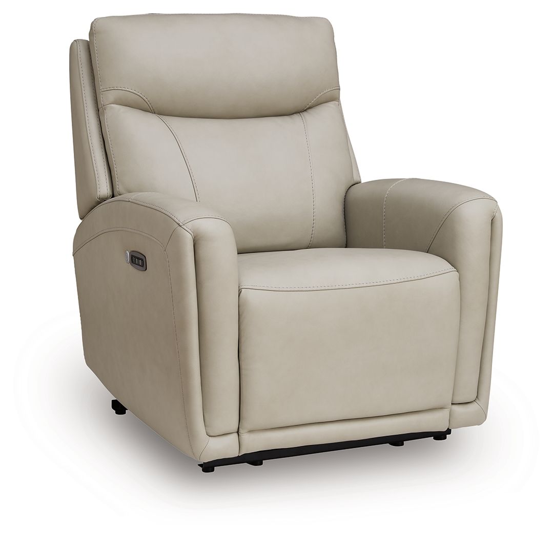 Pincara - Power AutoGlide Recliner With Adjustable Headrest