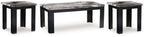Jazmore - Occasional Table Set (Set of 3) - Dark Brown