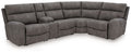 Next-Gen Durapella - 5 Piece Reclining Sectional