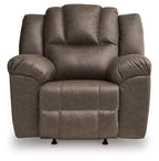 Lowilla - Rocker Recliner - Driftwood