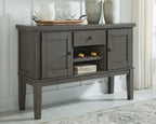 Hallanden - Dining Room Server - Gray
