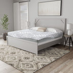 8 Inch Bonnell Hybrid - Twin Mattress - White