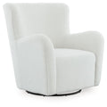 Rowenburg - Swivel Glider Accent Chair