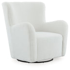 Rowenburg - Swivel Glider Accent Chair