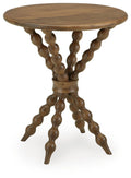 Jadner - Accent Table - Light Brown