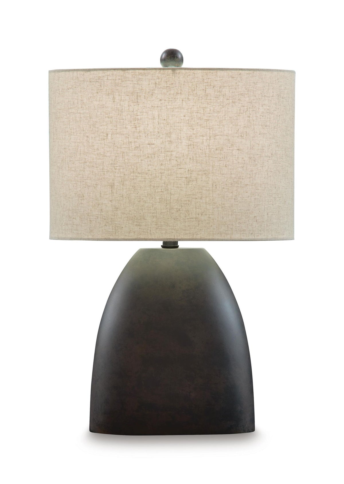 Sethmore - Terracotta Table Lamp - Antique Black