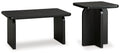 Mitchalli - Occasional Table Set (Set of 2) - Black