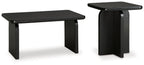 Mitchalli - Occasional Table Set (Set of 2) - Black
